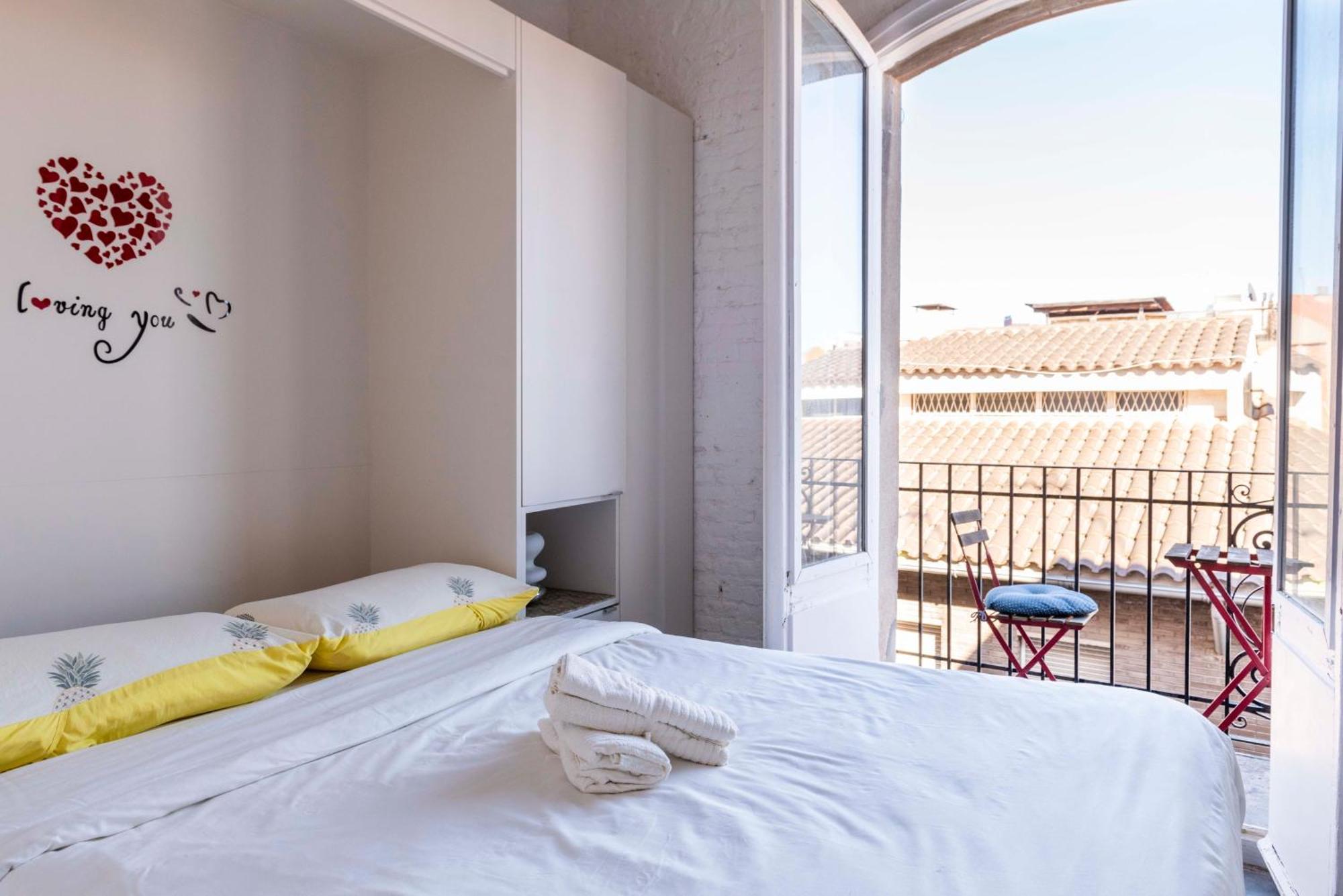 Enchanting 2 Bedroom Flat With Terrace Near Placa Espanya برشلونة المظهر الخارجي الصورة
