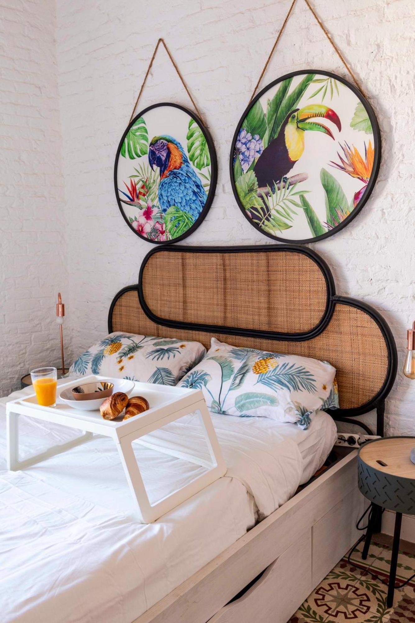 Enchanting 2 Bedroom Flat With Terrace Near Placa Espanya برشلونة المظهر الخارجي الصورة