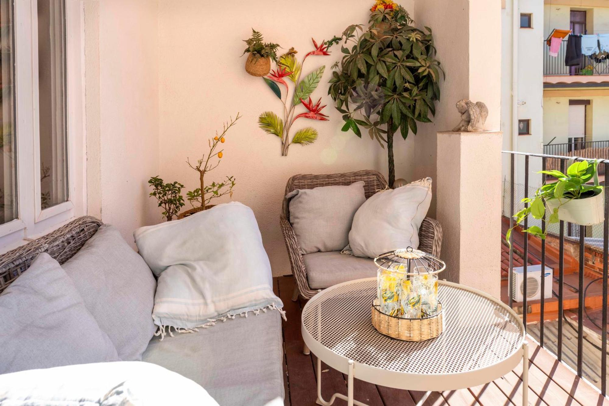 Enchanting 2 Bedroom Flat With Terrace Near Placa Espanya برشلونة المظهر الخارجي الصورة