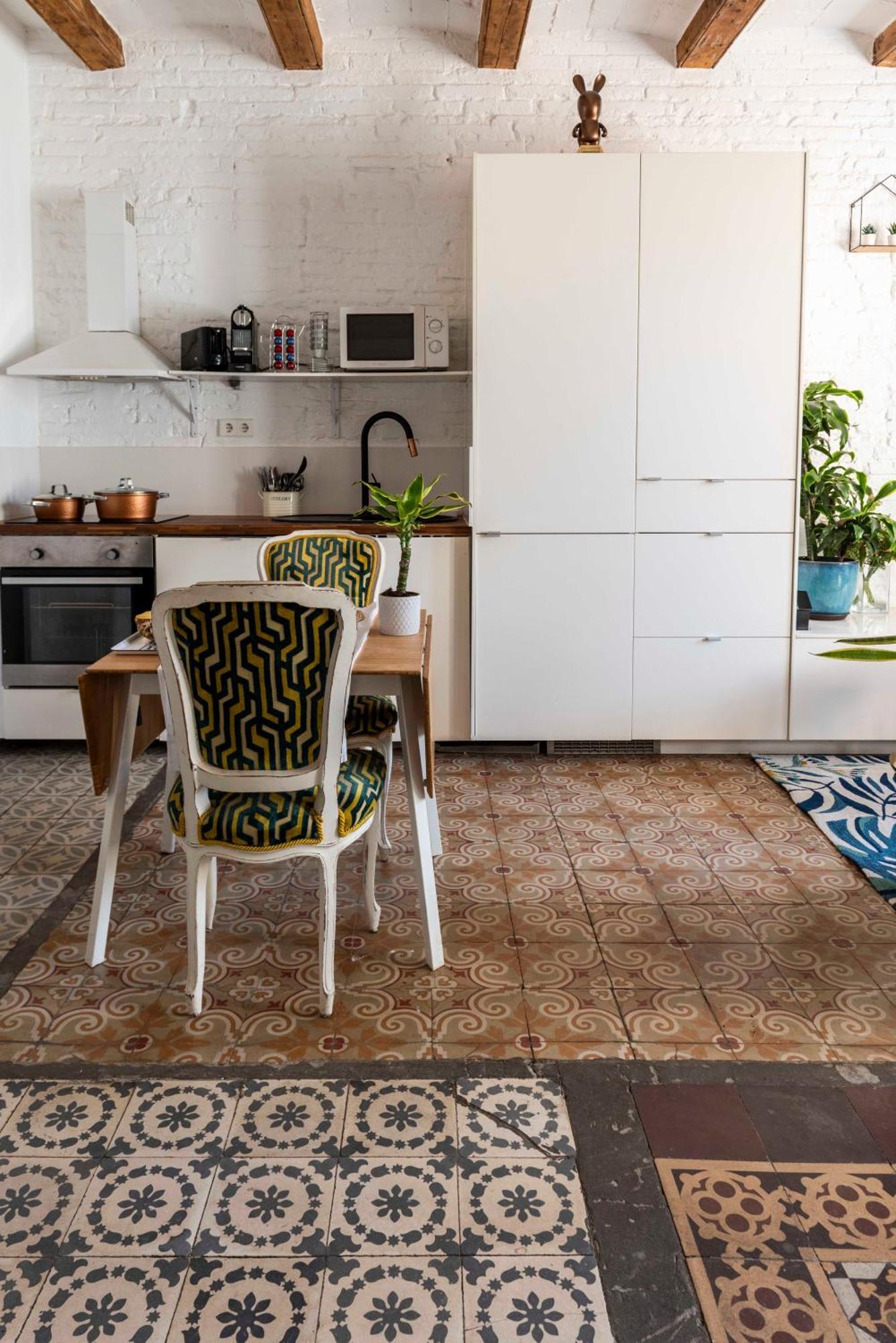 Enchanting 2 Bedroom Flat With Terrace Near Placa Espanya برشلونة المظهر الخارجي الصورة