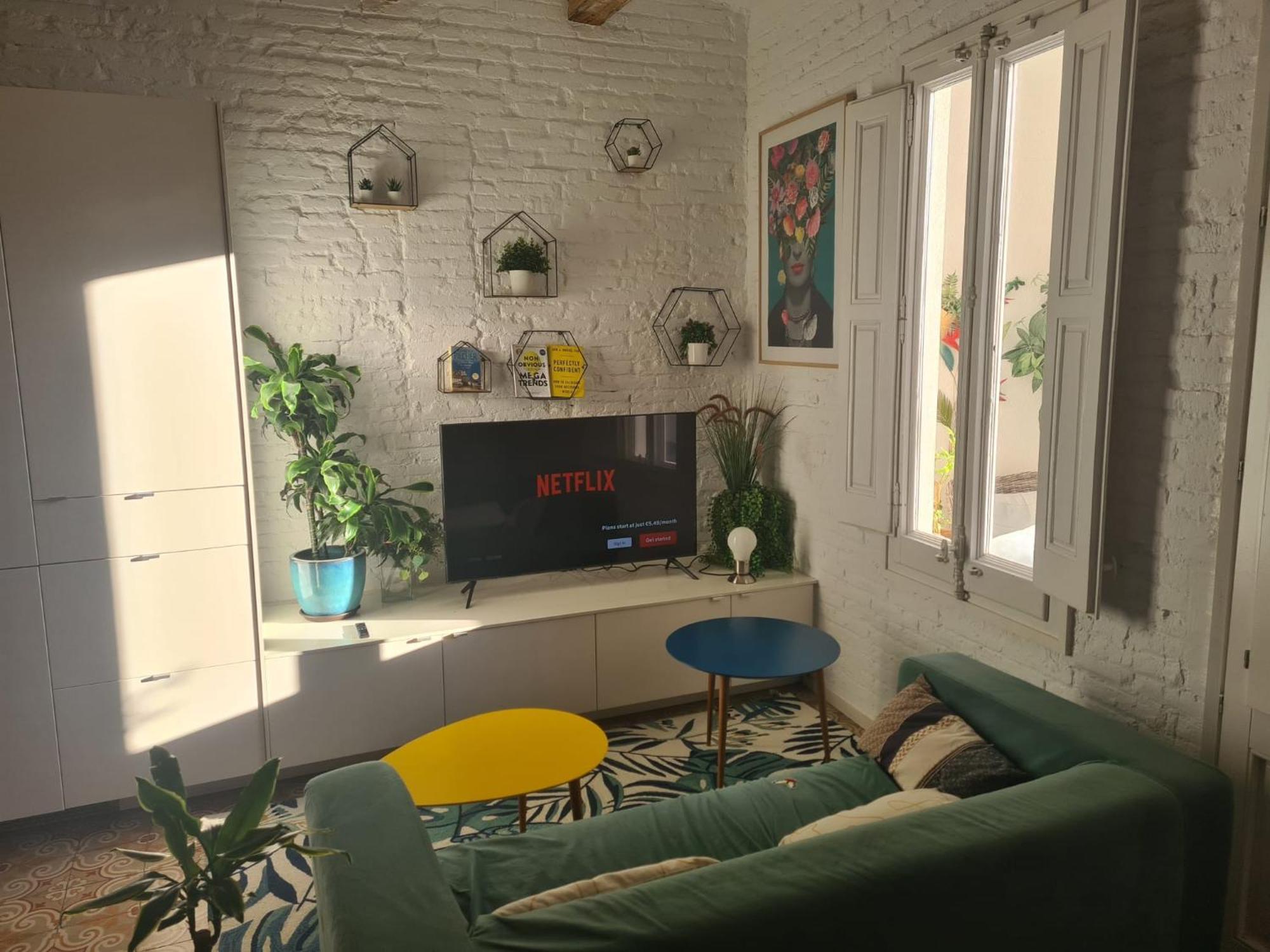 Enchanting 2 Bedroom Flat With Terrace Near Placa Espanya برشلونة المظهر الخارجي الصورة